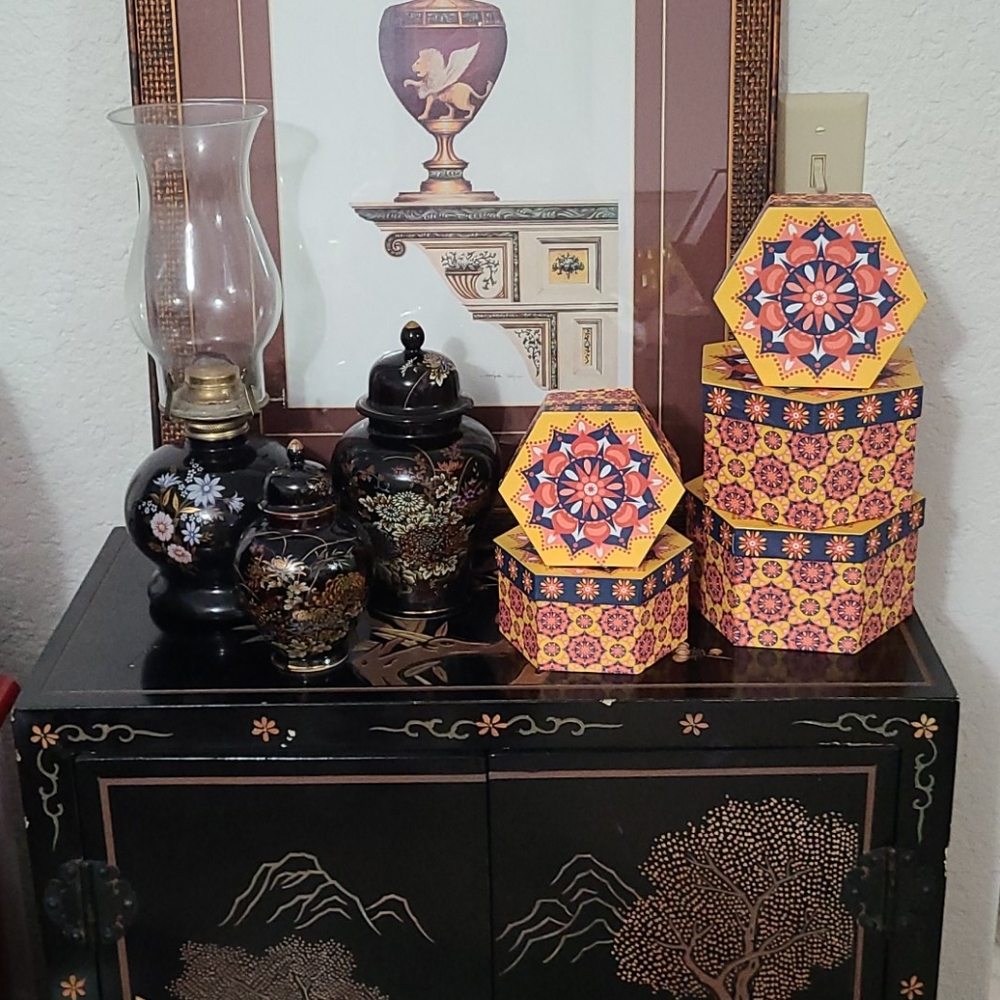 Stackable Boxes (Set of 3) - Picture 3 of 3